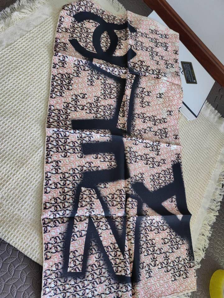 ※ 新品 CHANEL(シャネル) シルク スカーフ