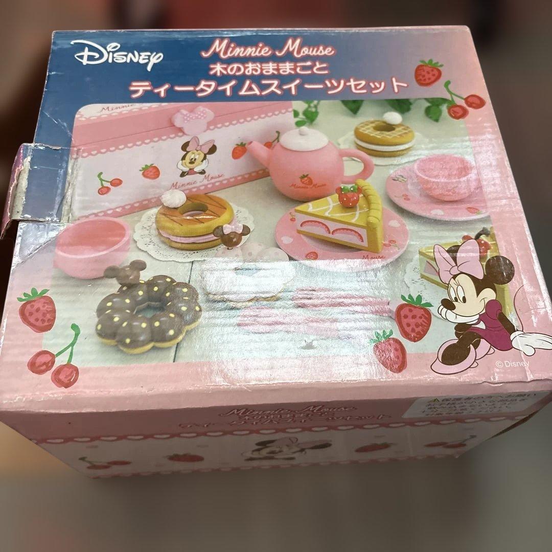 Disney Minnie Mouse ティータイムスイーツセット Disney Minnie Mouse ティータイムスイーツセット