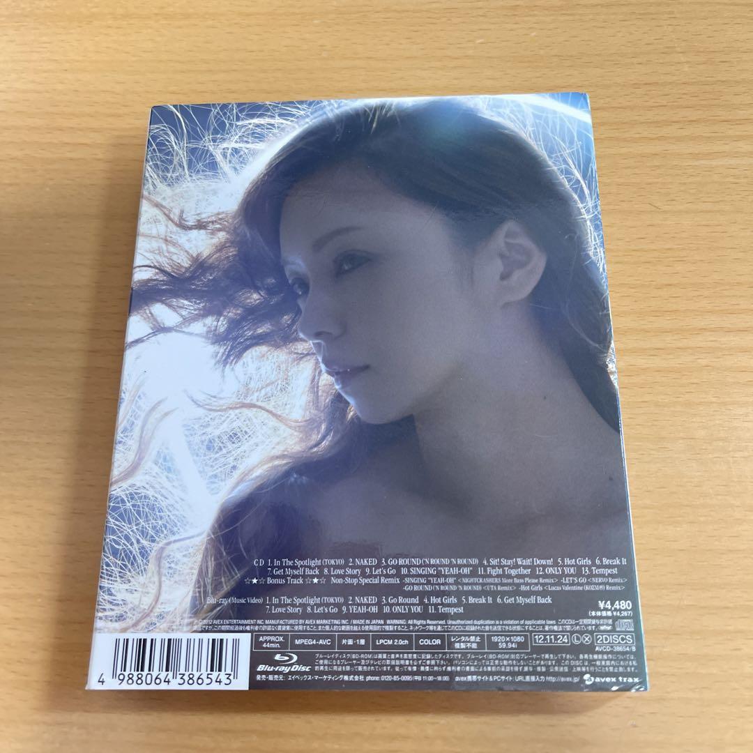 注文割引 安室奈美恵 CD+Blu-ray Uncontrolled メルカリ - ミュージック