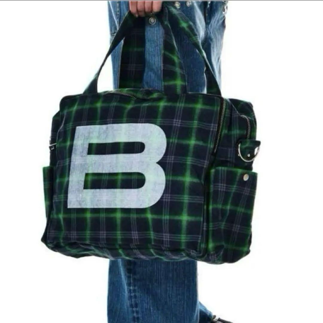 BIG B LOGO BAG – BEEDEN