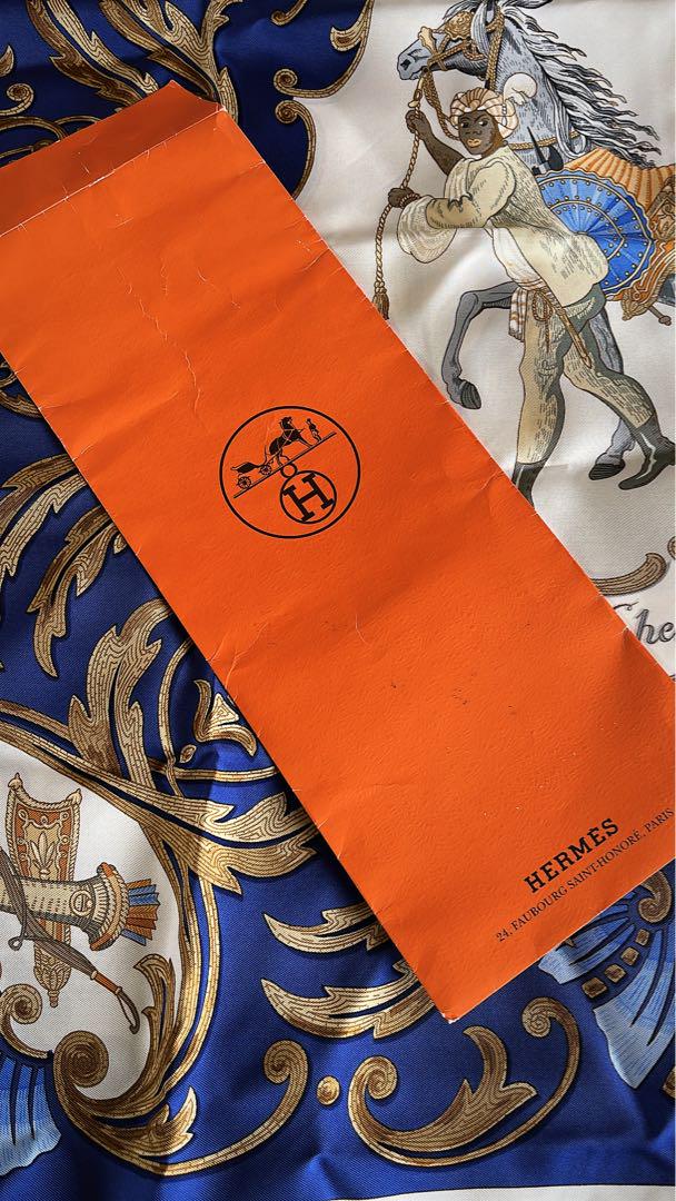HERMES エルメス カレ90 シルクスカーフ トルコの馬