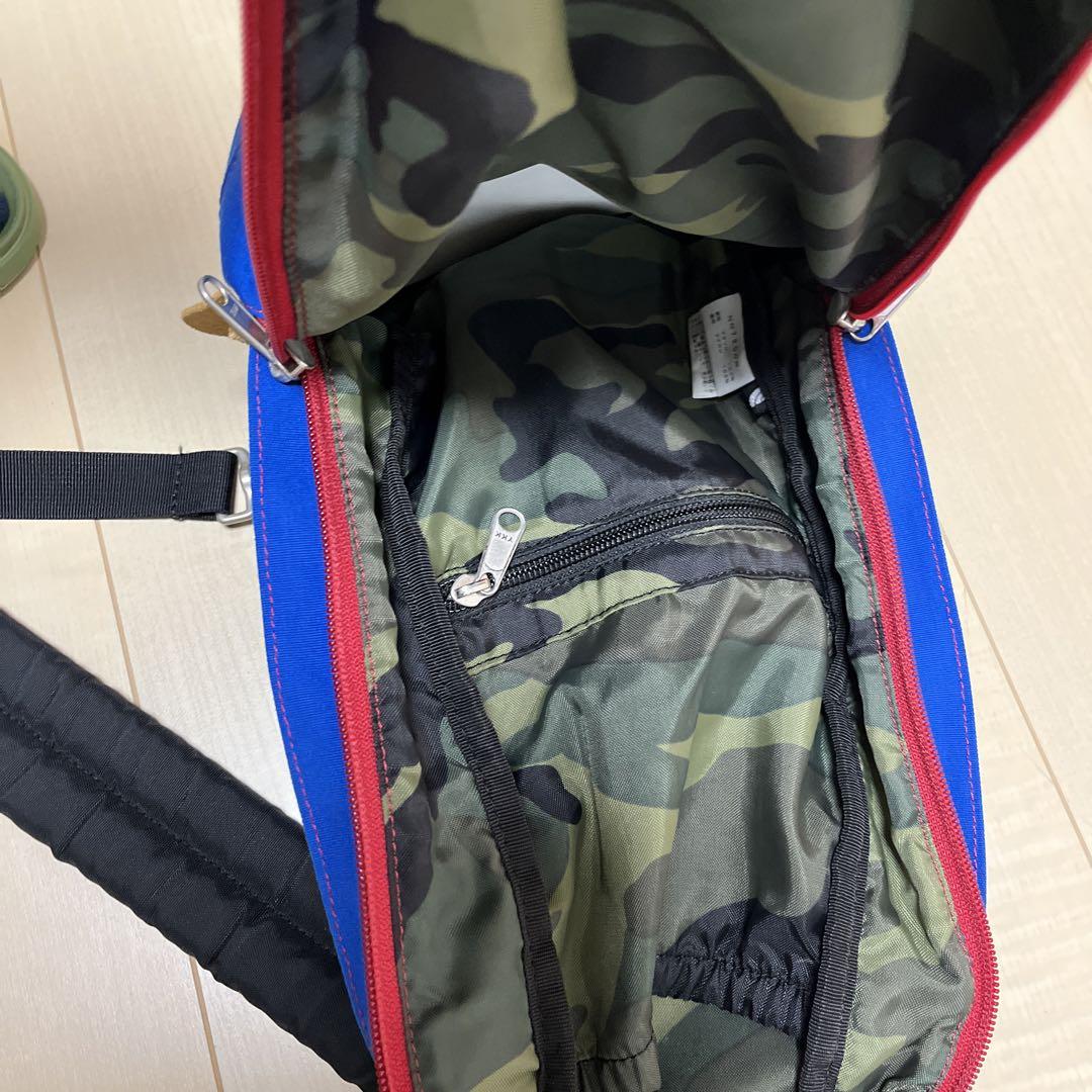 ザノースフェイスパープルレーベル　ボディバッグ