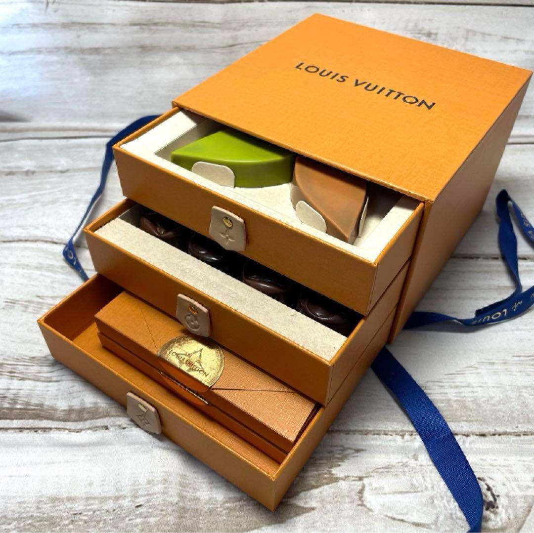 Louis Vuitton パリ限定 チョコレート ホワイトデー プレゼント用