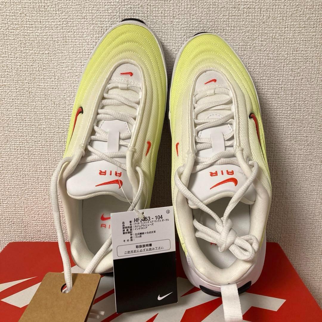 NIKE AIR MAX PORTAL 23.5センチ ボルト ナイキスニーカー