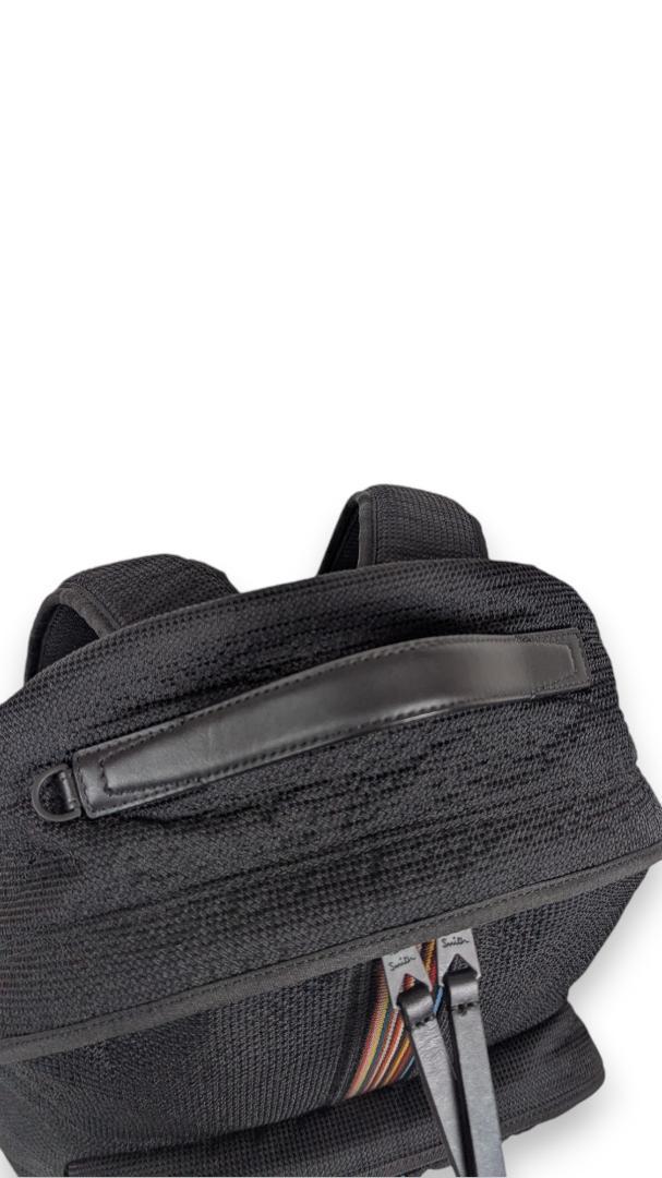 定価61,600円【極美品】ポールスミス シグネチャー ストライプ リュック