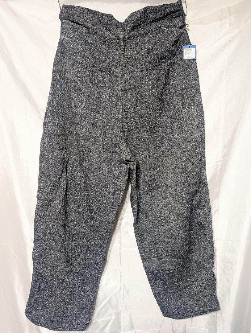 パンツ SASHIKO LINEN PREMIUM CLASSIC PANTS