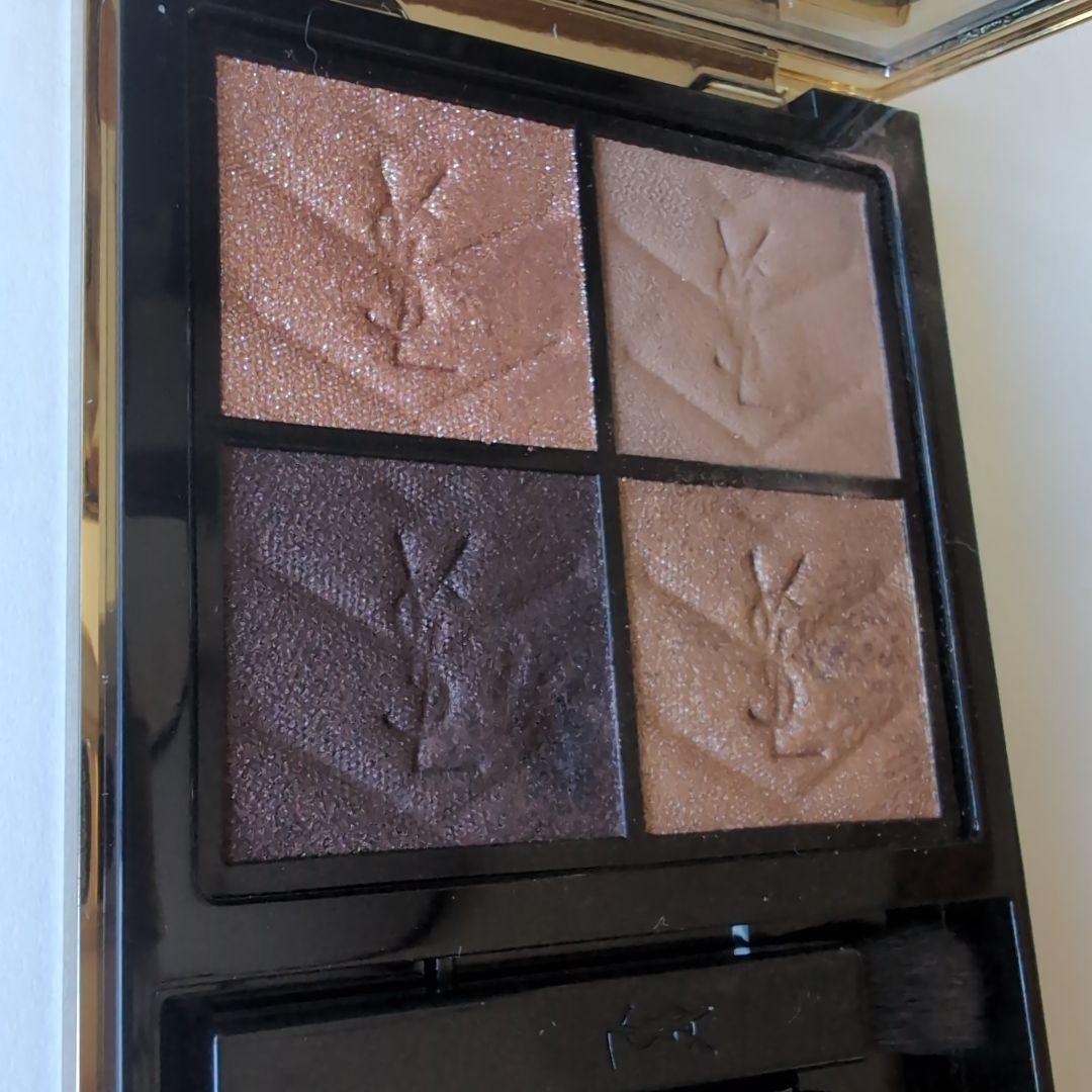 YSL クチュールミニクラッチ 710 OVER BRUN