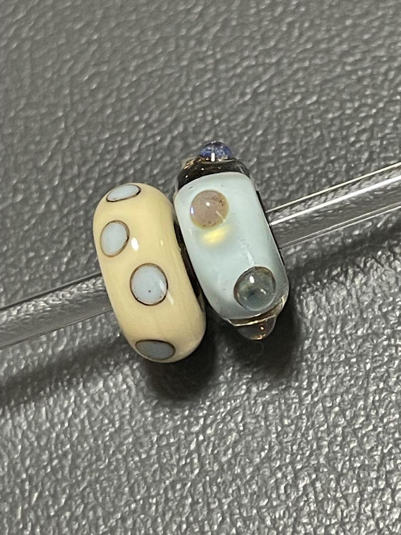 trollbeads2点 ドット系　　①