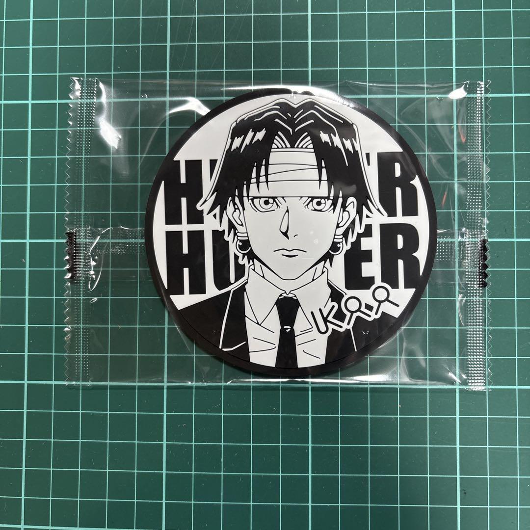 HUNTER × HUNTER ハンターハンター クロロ ラバーコースター