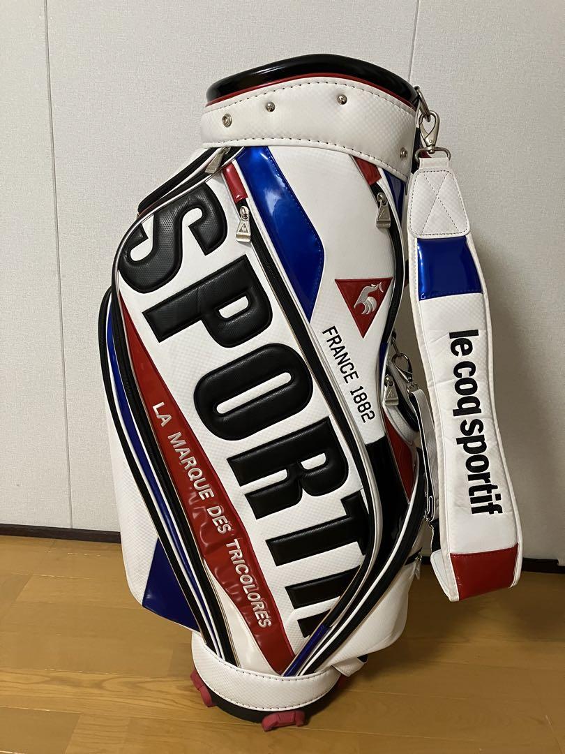 国内外の人気集結！ Tomoさん専用】ルコックスポルティフ キャディバックQQBNJJ01 ゴルフバッグ・キャディバッグ