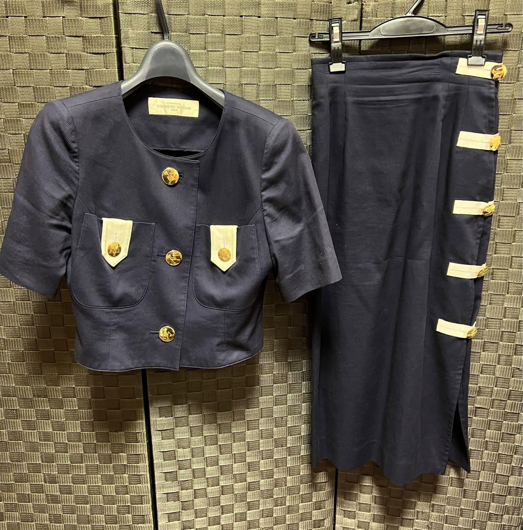 YUKISABURO WATANABE 渡辺雪三郎 レディース スーツ サイズ9