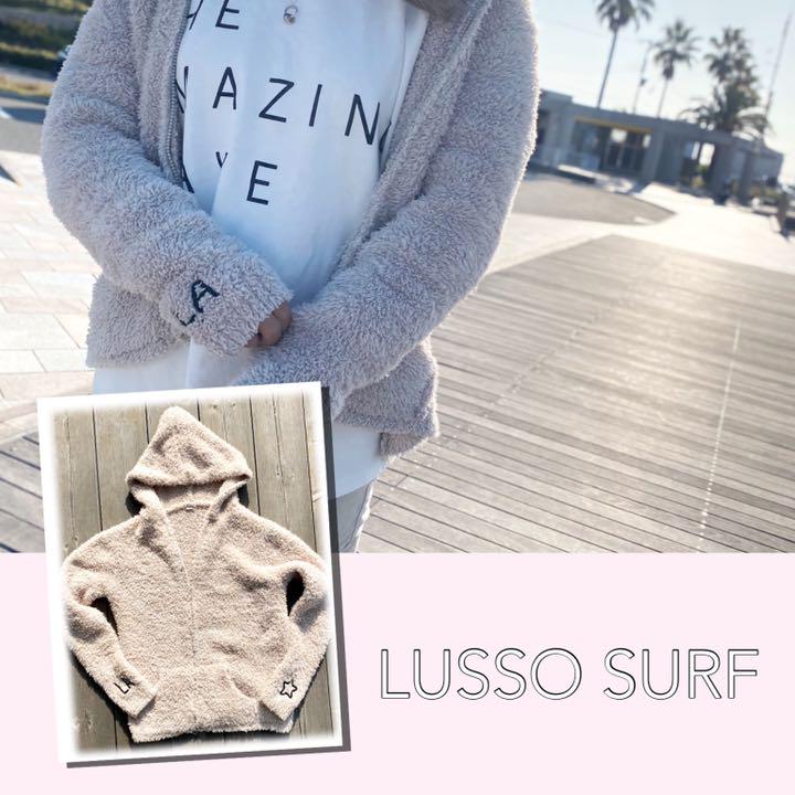 限定SALE大人気⒕ サーフブランド パーカー ベアフット Sサイズ KJjAc-m59279141370 LUSSO SURF 正規店低価