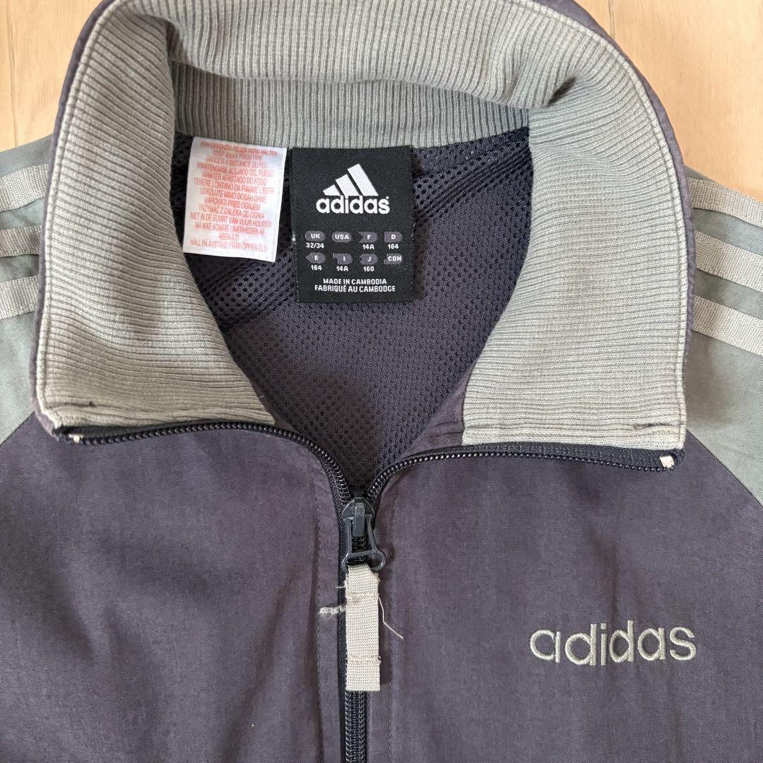 adidas 00s ナイロンジャケット - メルカリ