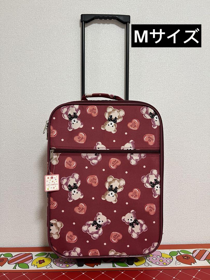SWIMMER スイマー くま キャリーバッグ ＬM S サイズ