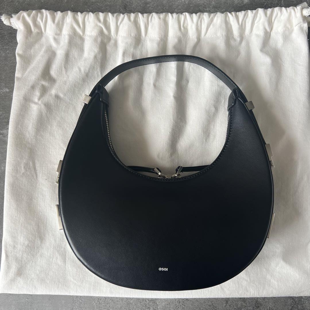 Osoi Black Toni Leather Mini Bag - Fabric of Society