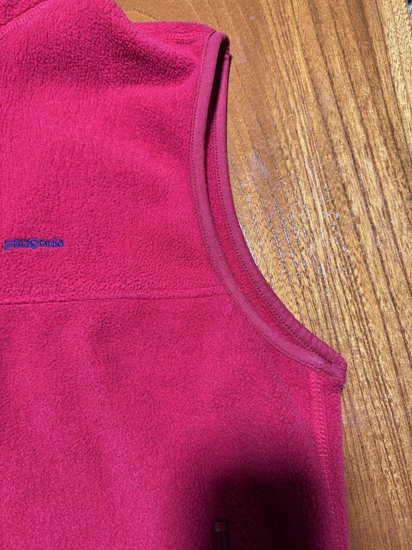 美品 90s patagonia シンチラ ベスト レッド Lサイズ USA製