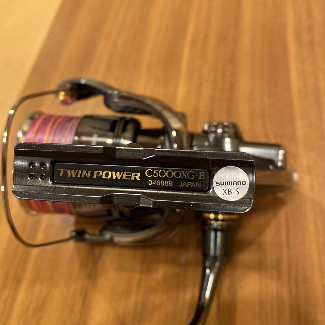 シマノ24ツインパワーC5000XG