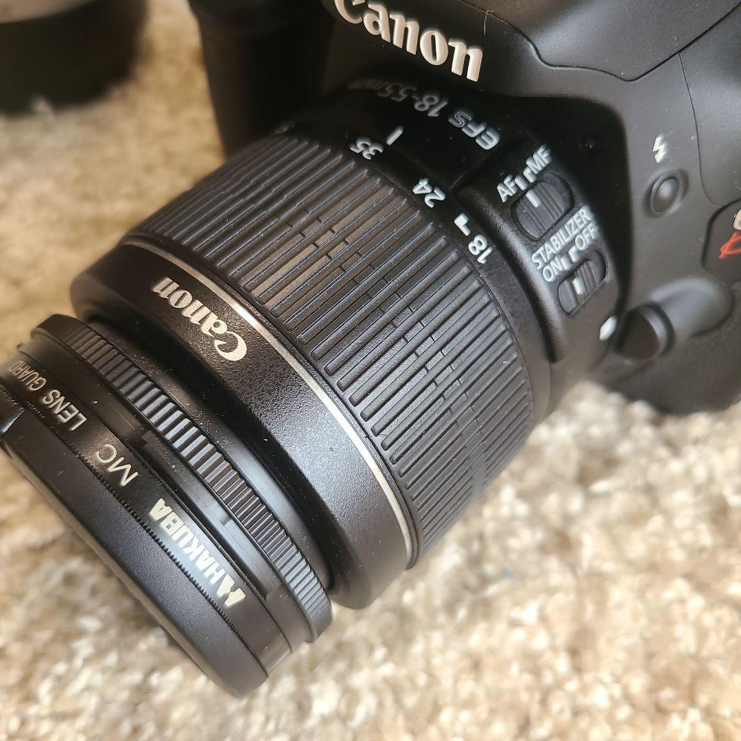キヤノン Canon EOS kiss X5 標準＆望遠ダブルズームキット 動画