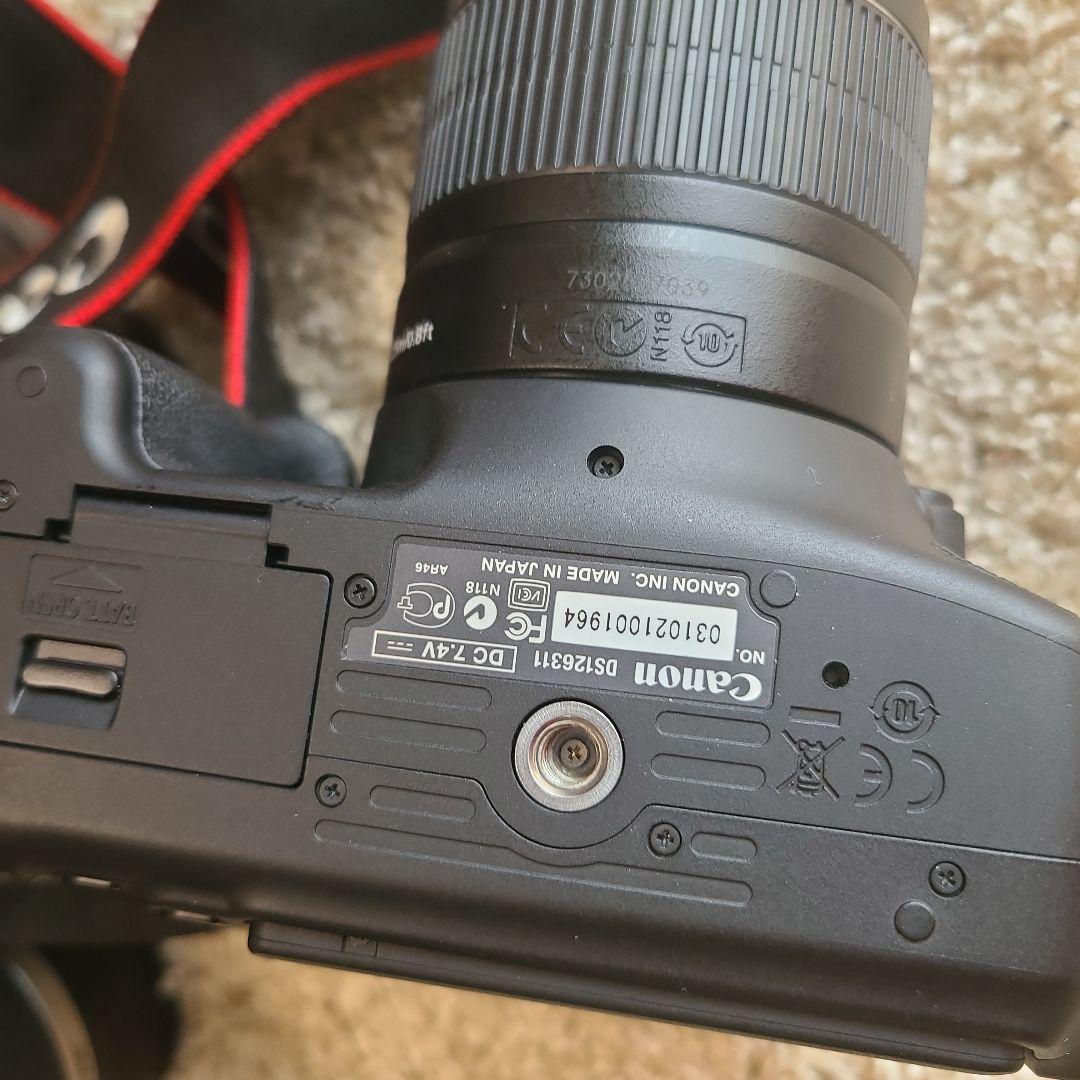 Canon Eos kiss X5一眼レフ ダブルズームセット