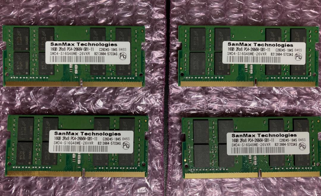 【祝開店!大放出セール開催中】 ノートPC用メモリ 送料無料 12枚 4GB DDR3 - PCパーツ