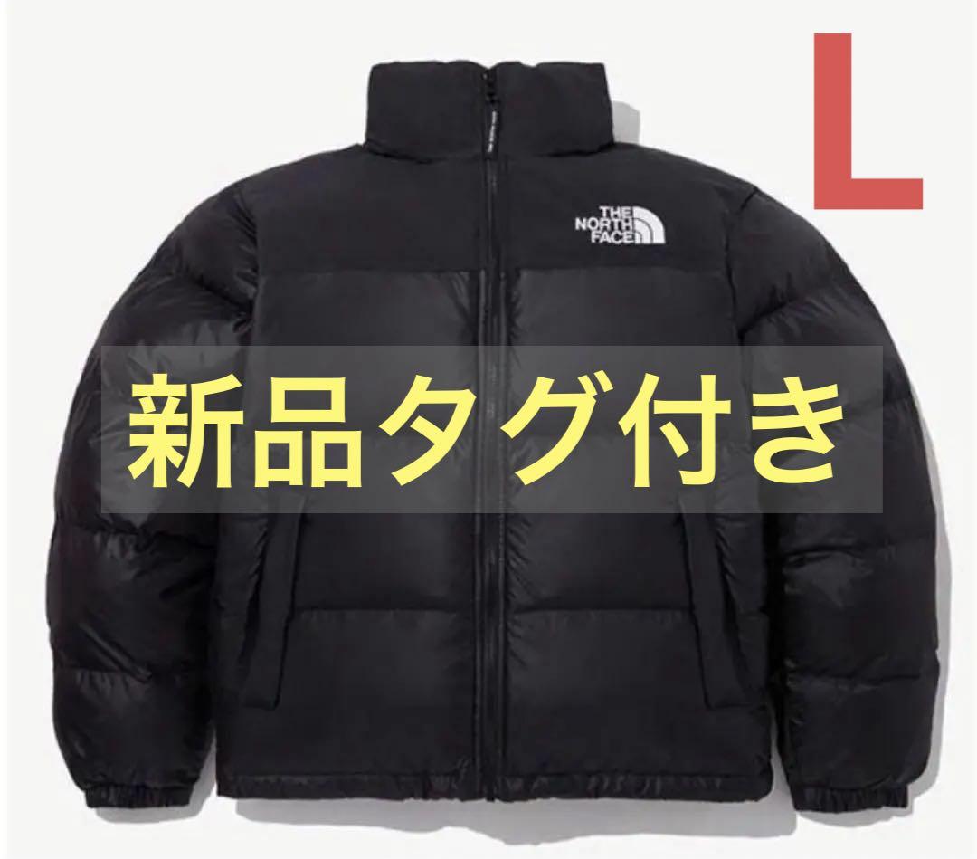 ノースフェイスダウンジャケット Lサイズ ヌプシ　NUPTSE ブラック