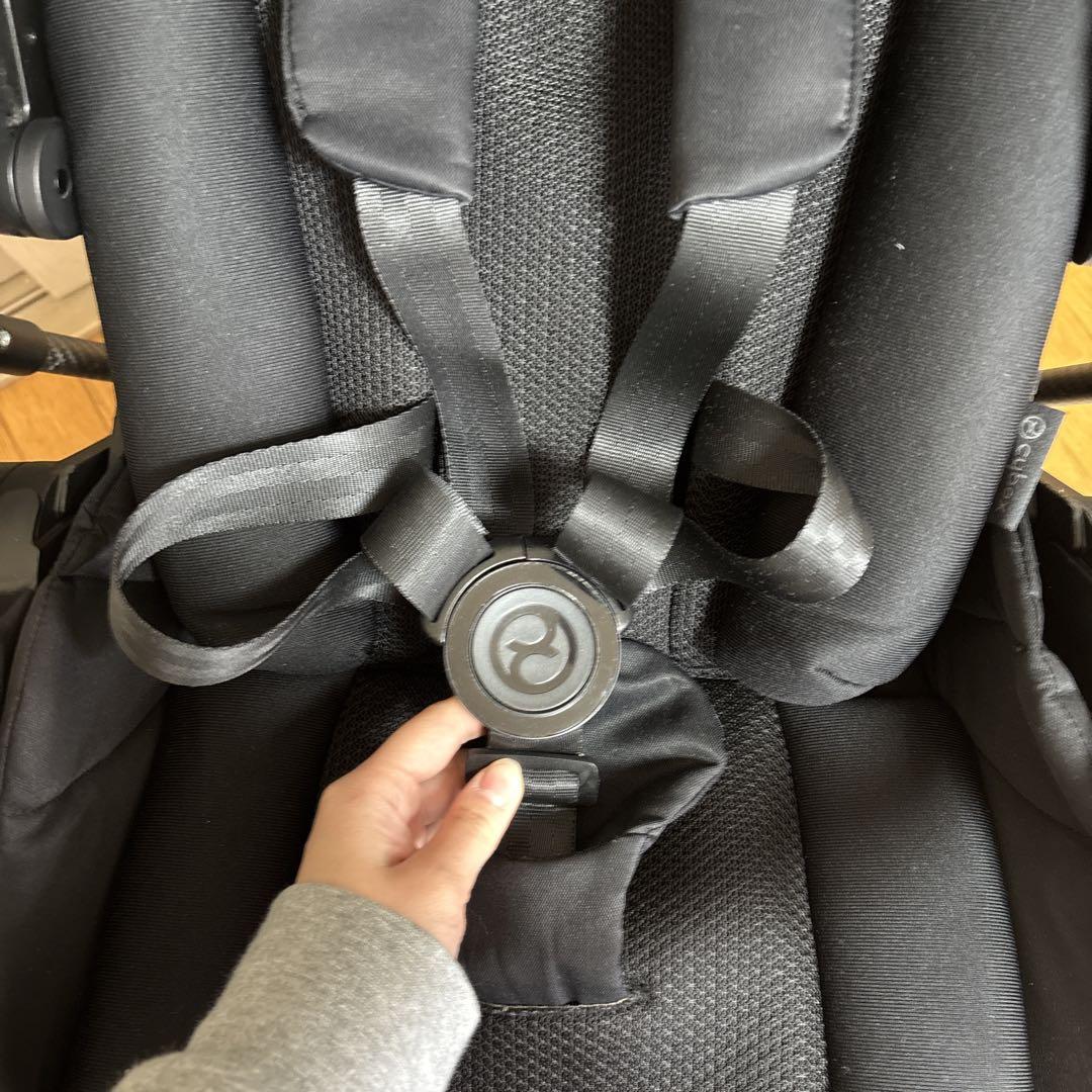 ♡美品✳︎付属品あり‼️♡ Cybex メリオカーボン　2022年モデル