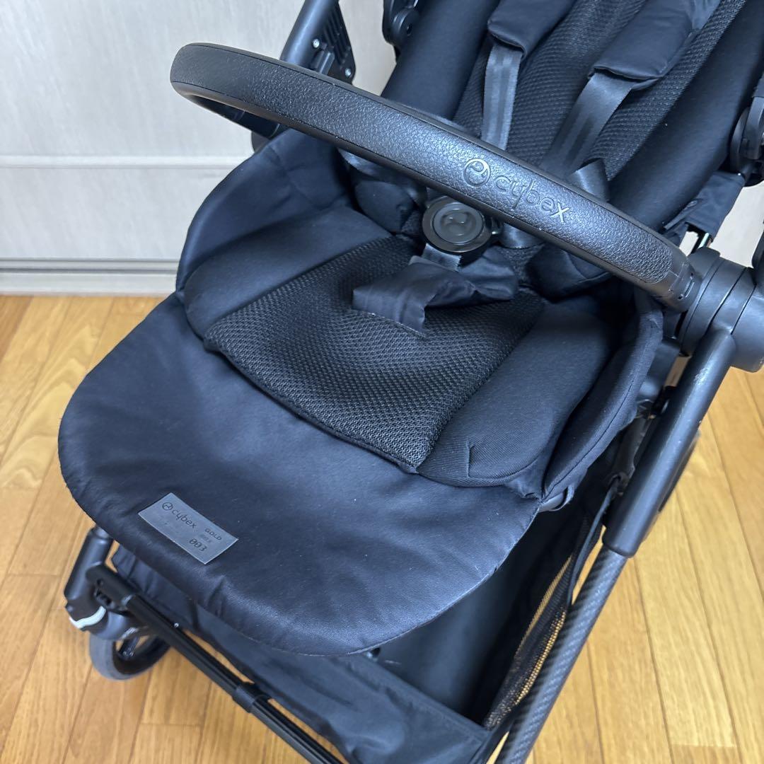 ♡美品✳︎付属品あり‼️♡ Cybex メリオカーボン　2022年モデル