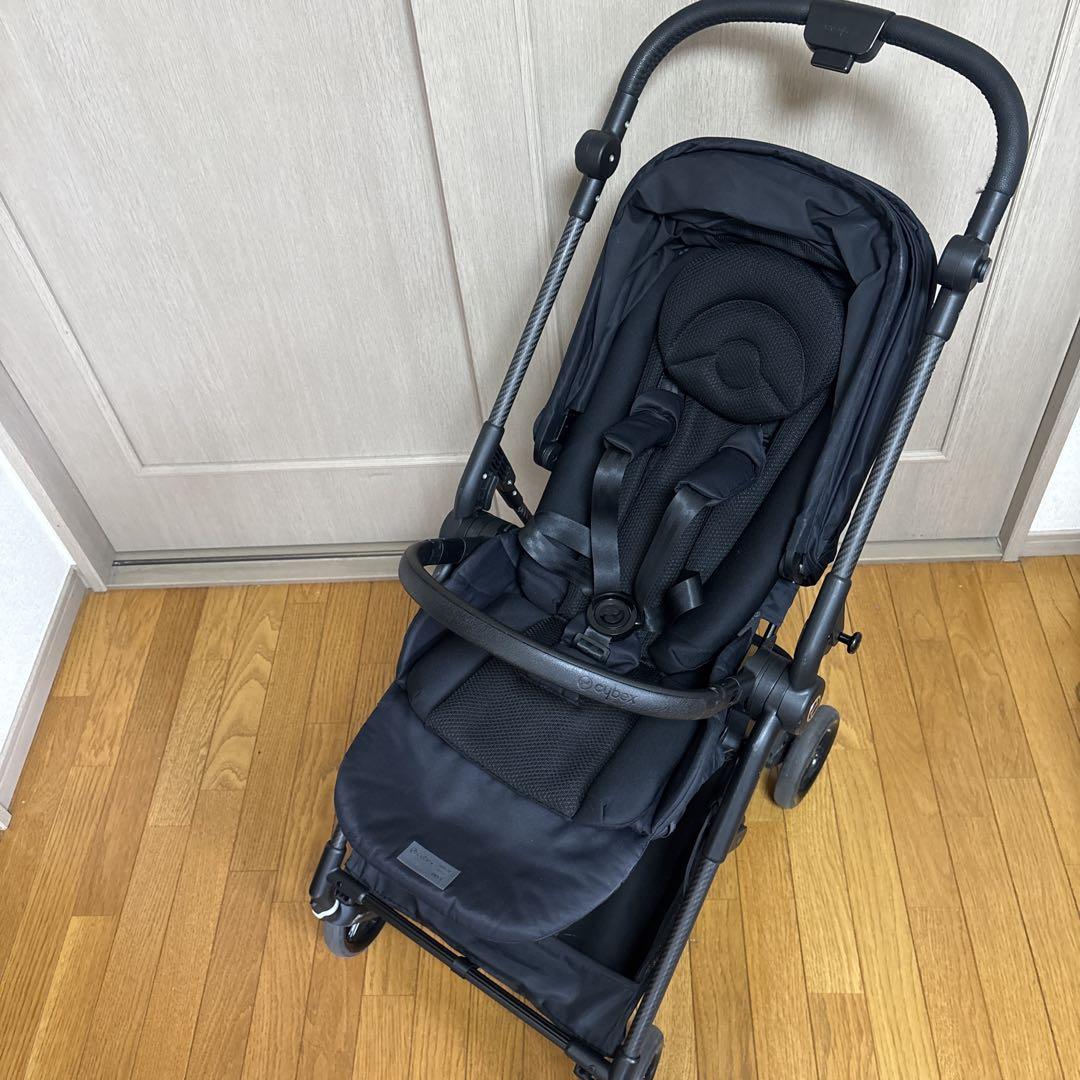♡美品✳︎付属品あり‼️♡ Cybex メリオカーボン　2022年モデル