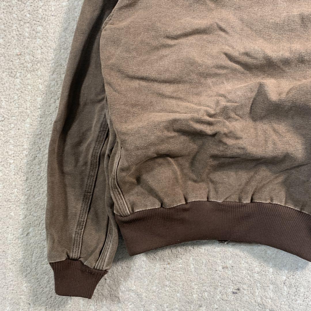 【Kids】Carhartt アクティブパーカー　ブラウン