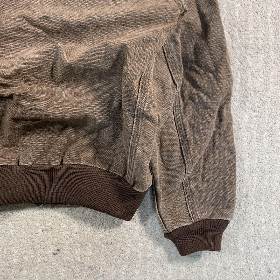 【Kids】Carhartt アクティブパーカー　ブラウン