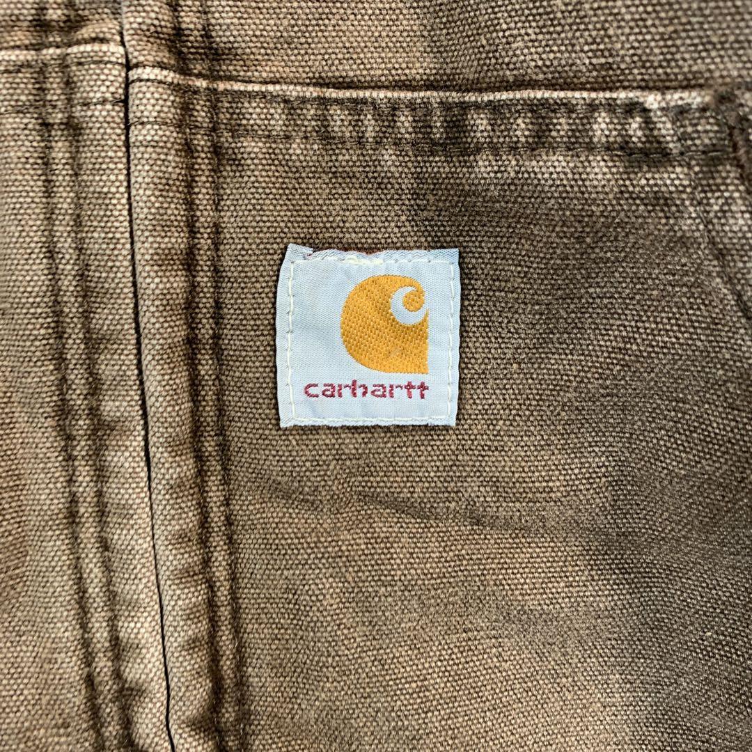 【Kids】Carhartt アクティブパーカー　ブラウン