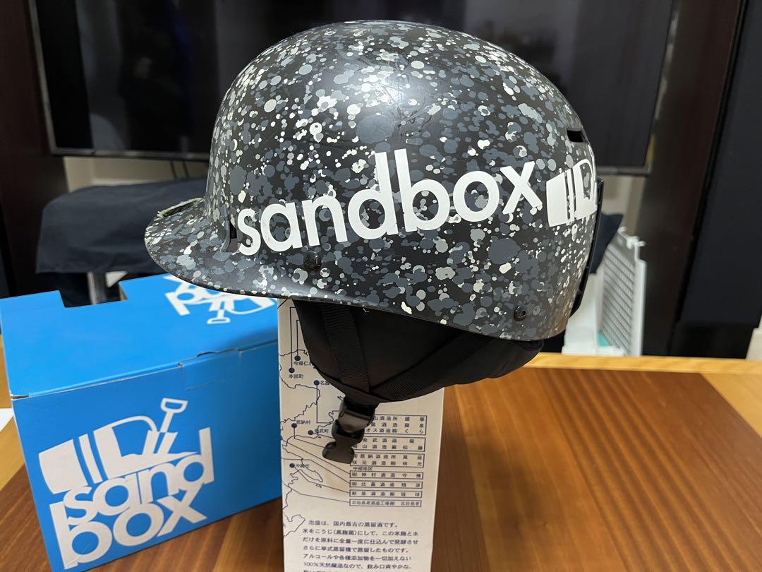 sandbox ヘルメット L/XL サンドボックス　スノーボード