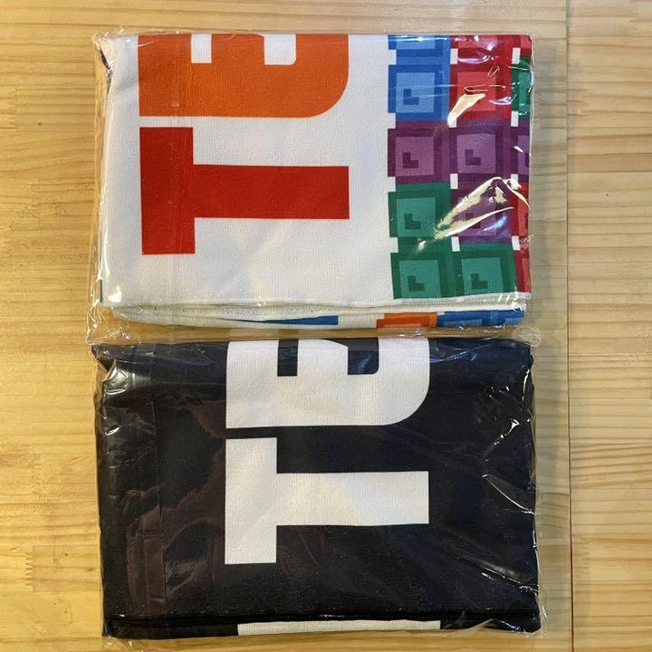 【新品未使用】限定非売品 テトリス Tetris バスタオル 2種セット