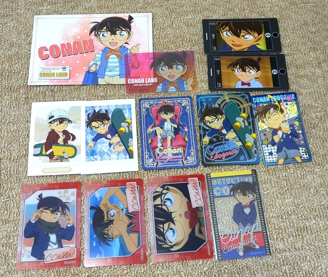 名探偵コナン 江戸川コナン ふぁぼカ クリアカード | chicshabu.com