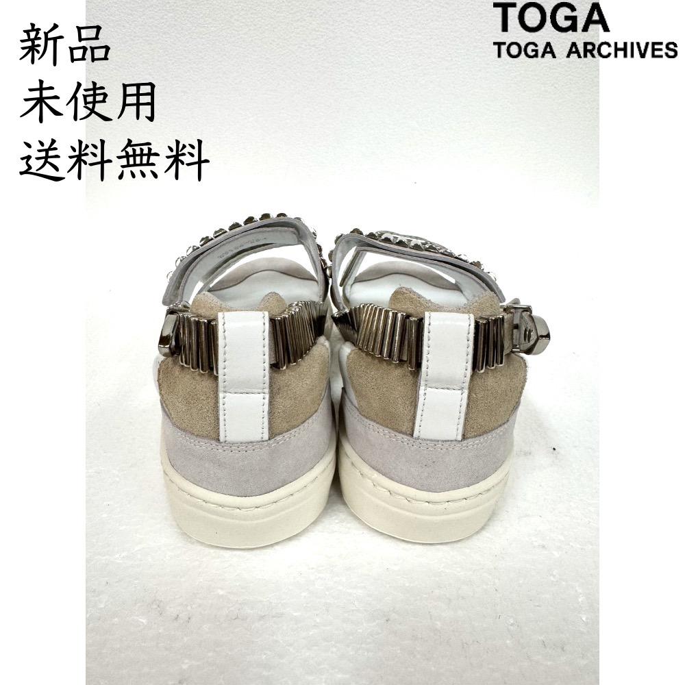 ＜新品　未使用　送料無料＞ TOGA VIRILIS サンダル
