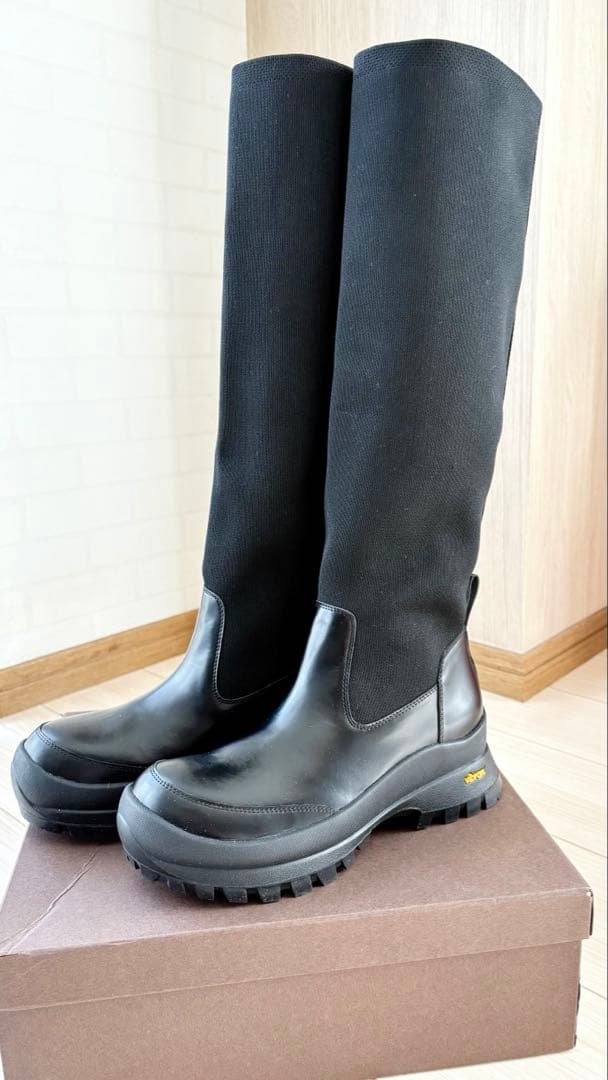 ◼︎ALM. ◼︎DEIRDRE LEATHER BOOTS サイズ38 ◼︎ALM. ◼︎DEIRDRE LEATHER BOOTS サイズ38