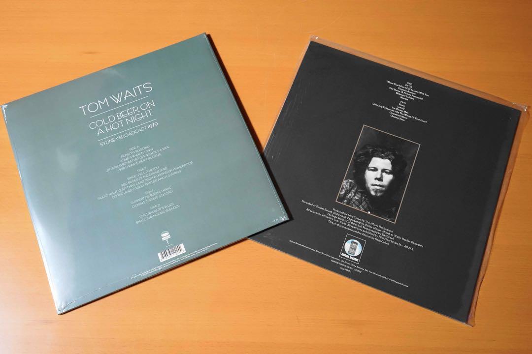 Tom Waitsレコード（新品含む）