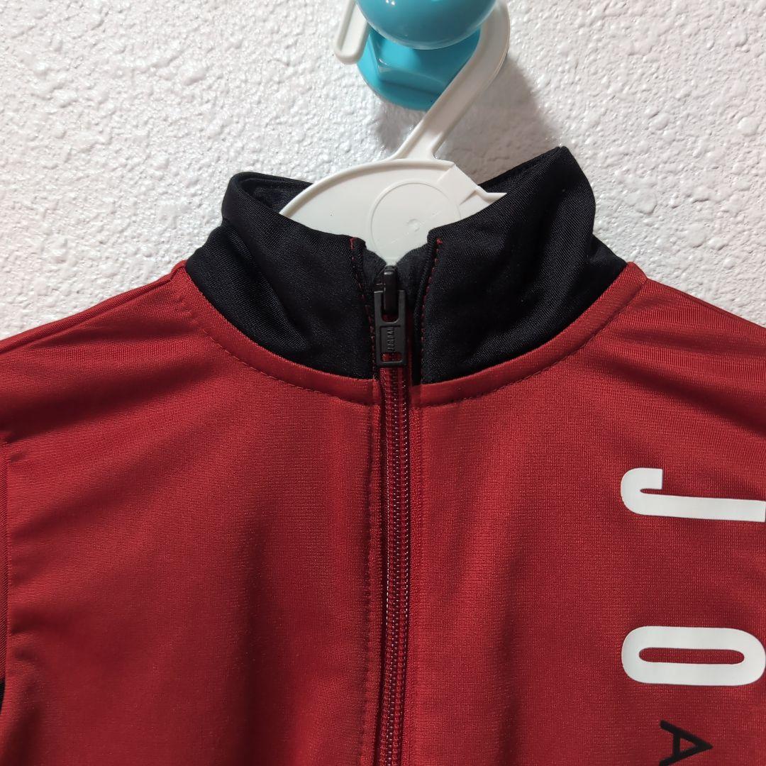 未使用 JORDAN ジョーダン キッズ アウター2T ロゴジャケット