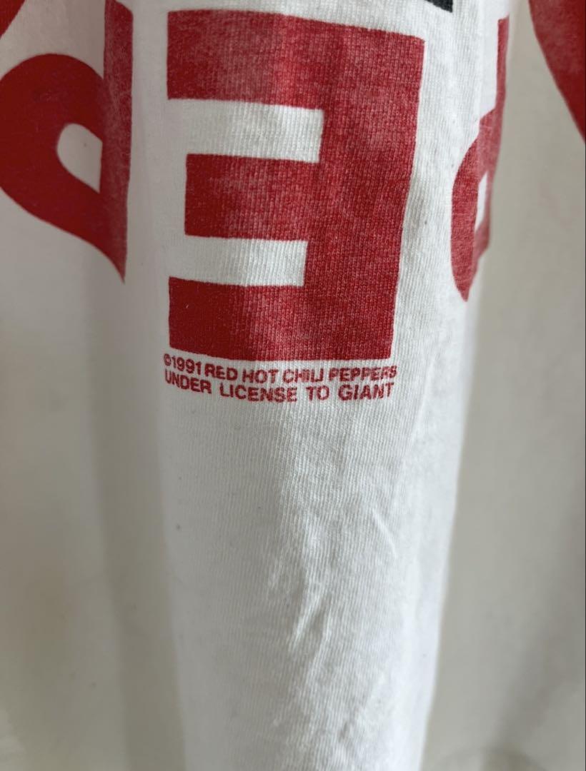 レッチリ　レッドホットチリペッパーズ　Tシャツ　red hot chili