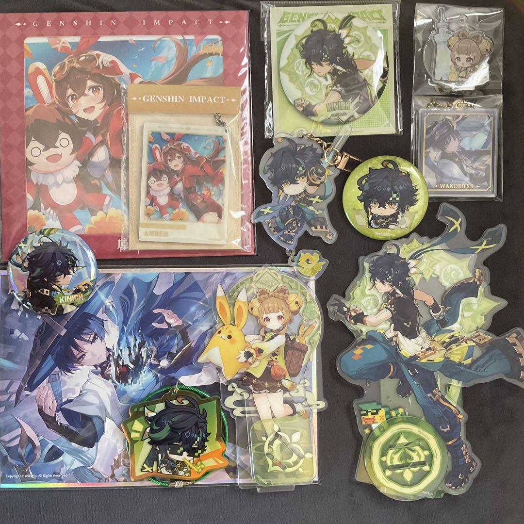 原神グッズまとめ(中古品) 原神グッズまとめ - メルカリ