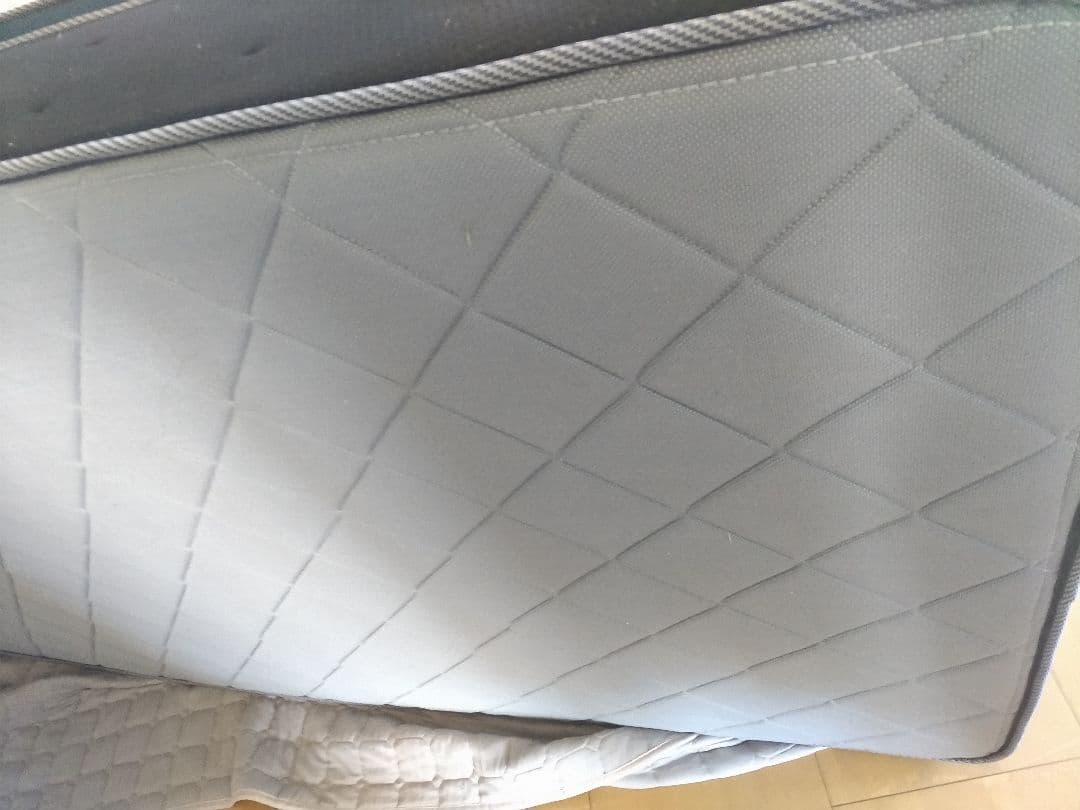 札幌市近郊の方限定！送料無料！シングルベッド とニトリデュアルポケットマットレス