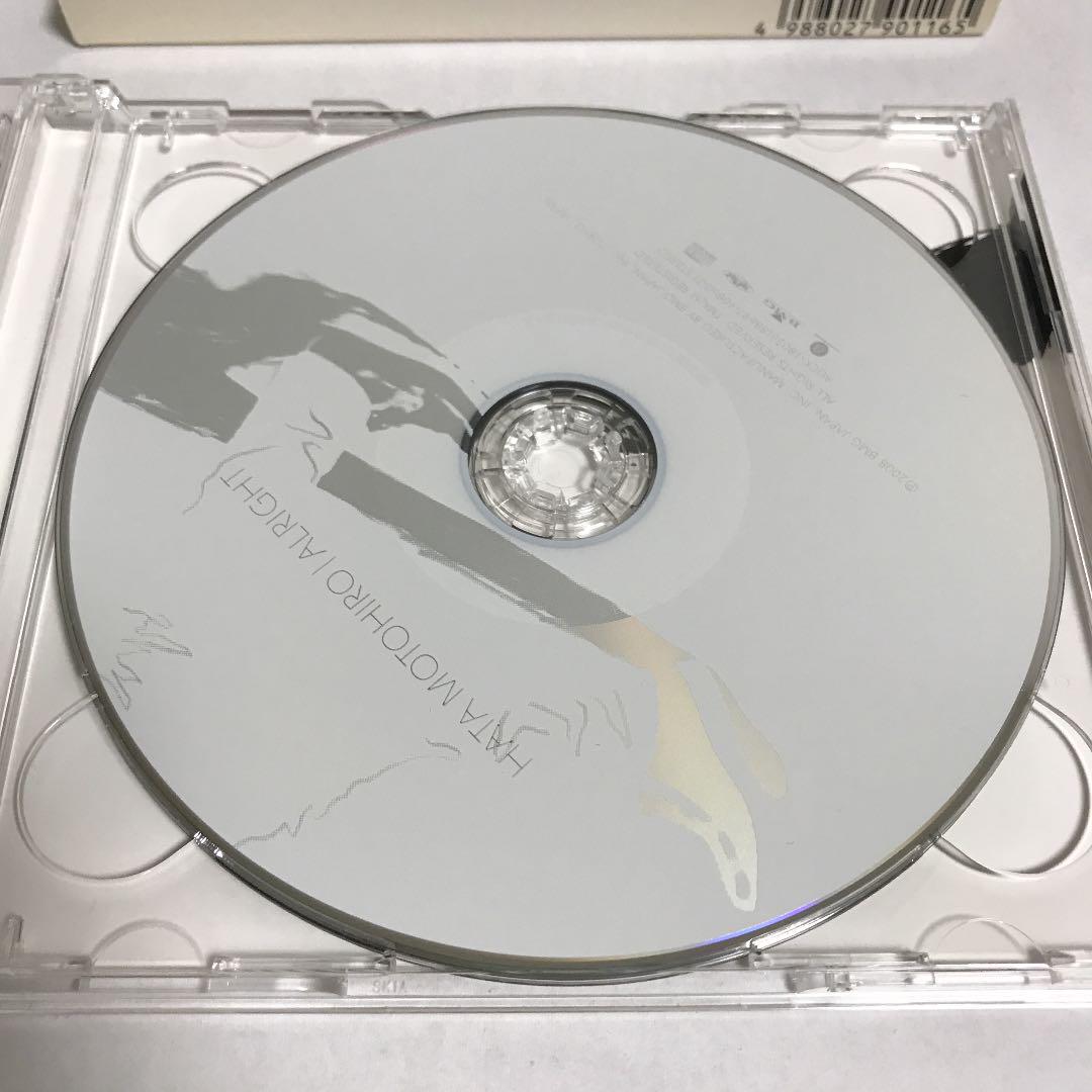 CD+DVD】ALRIGHT／秦基博 - メルカリ