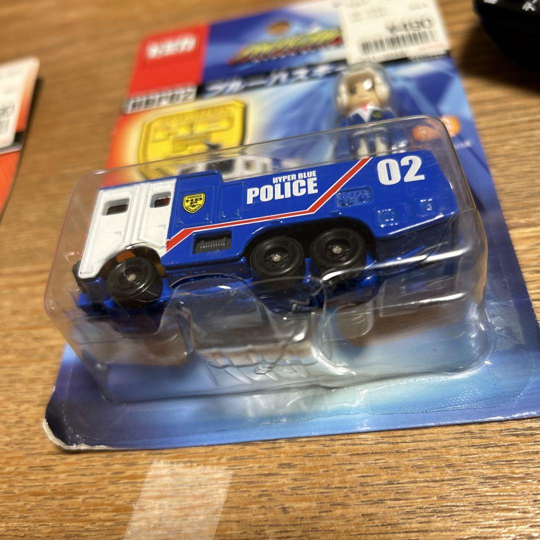 トミカ ハイパーポリス　6台セット 未開封品