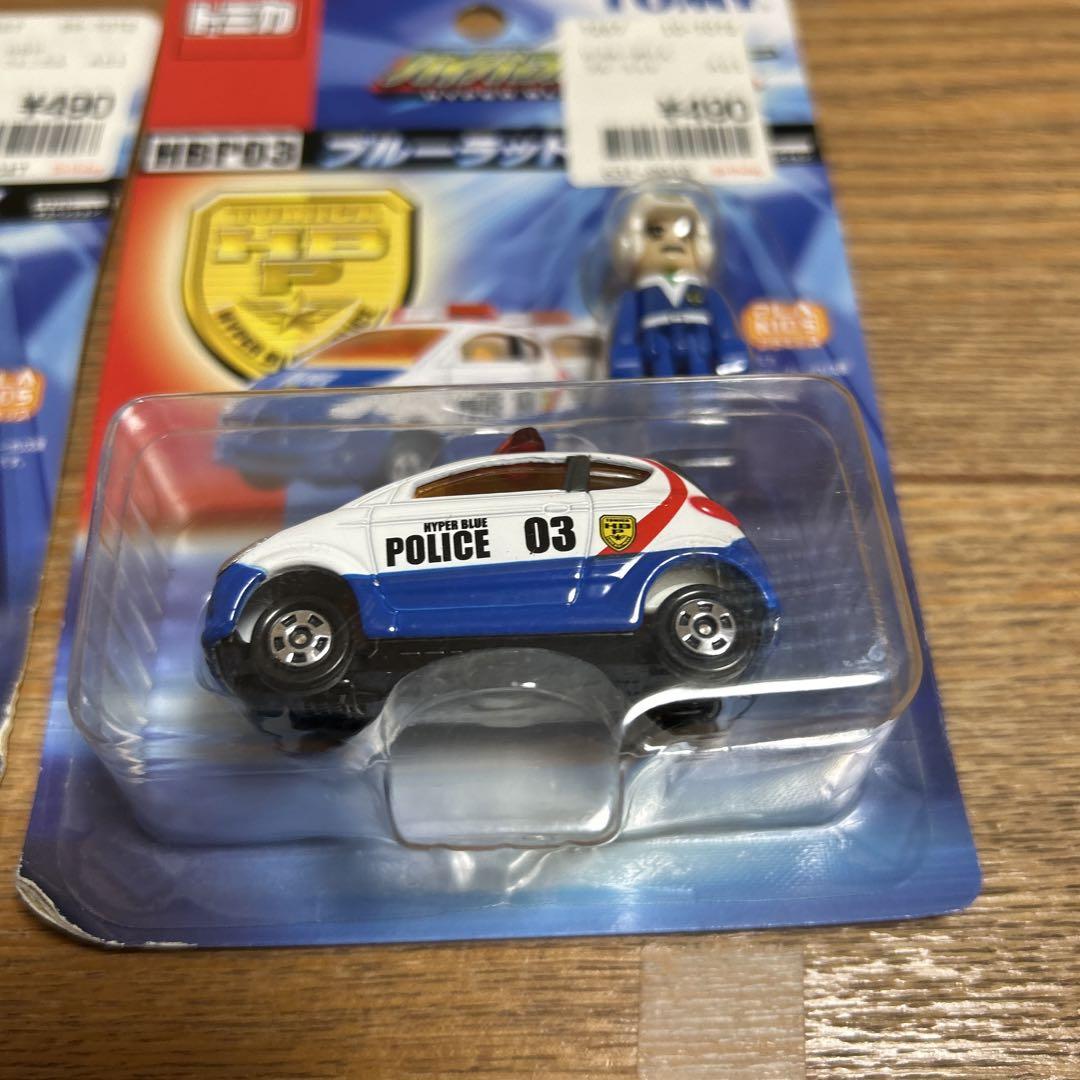 トミカ ハイパーポリス　6台セット 未開封品