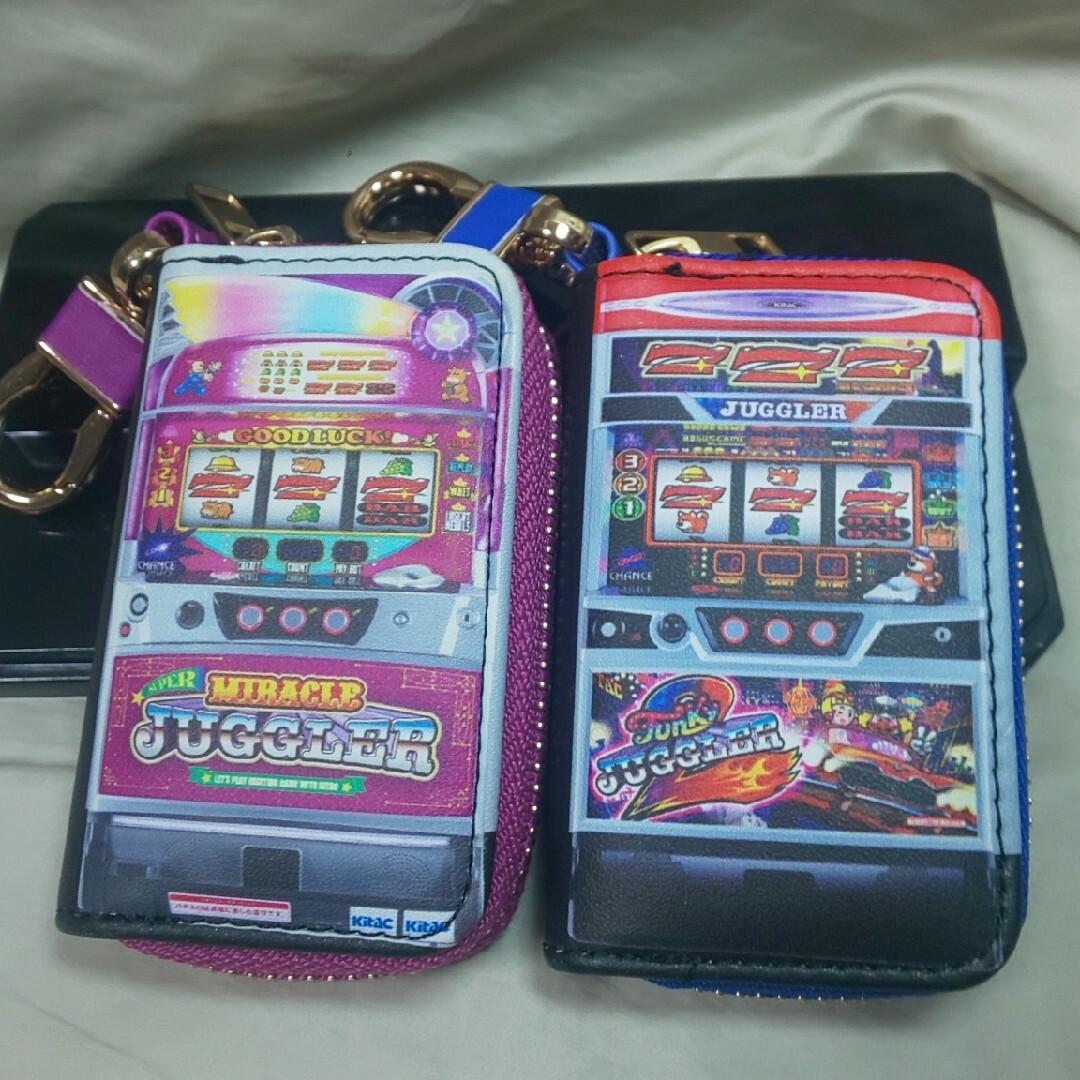 ジャグラー　　コインケース２種セット
