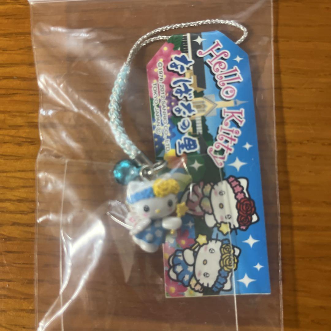 ☆ご当地キティ 三重 なばなの里 キティ根付け！サンリオ！