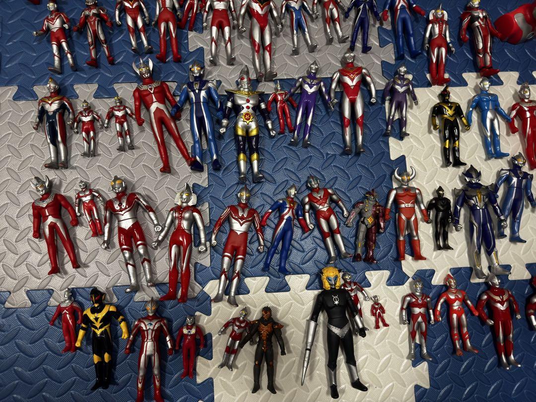 ウルトラマン フィギュア93体