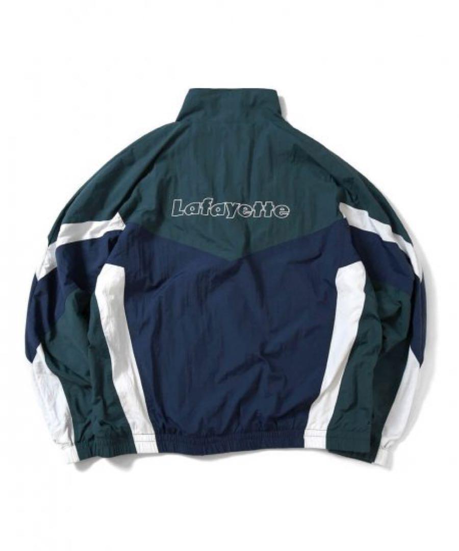 【即完売アイテム】 Lafayette クラシックナイロントラックジャケット