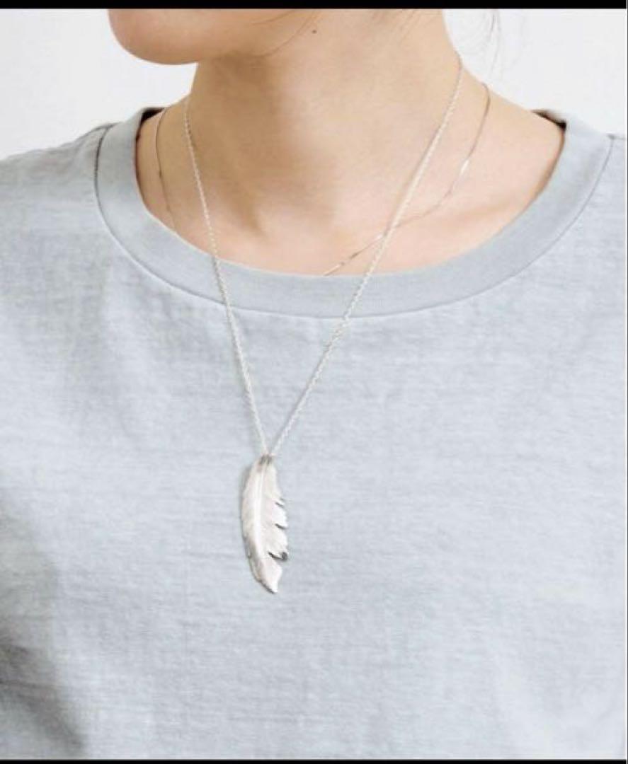 アパルトモン MANON JEWELRY feather pendant - メルカリ