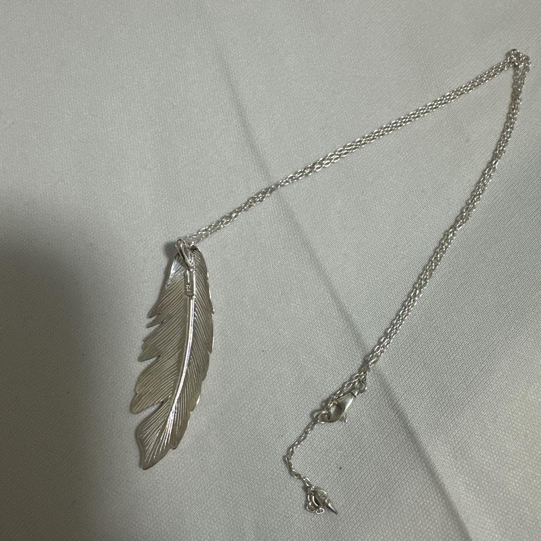 アパルトモン MANON JEWELRY feather pendant - メルカリ